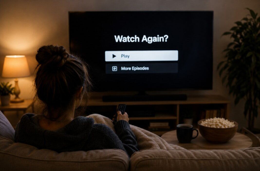 The Rise of Comfort Rewatching: Why We're Abandoning New Shows for Old Favorites