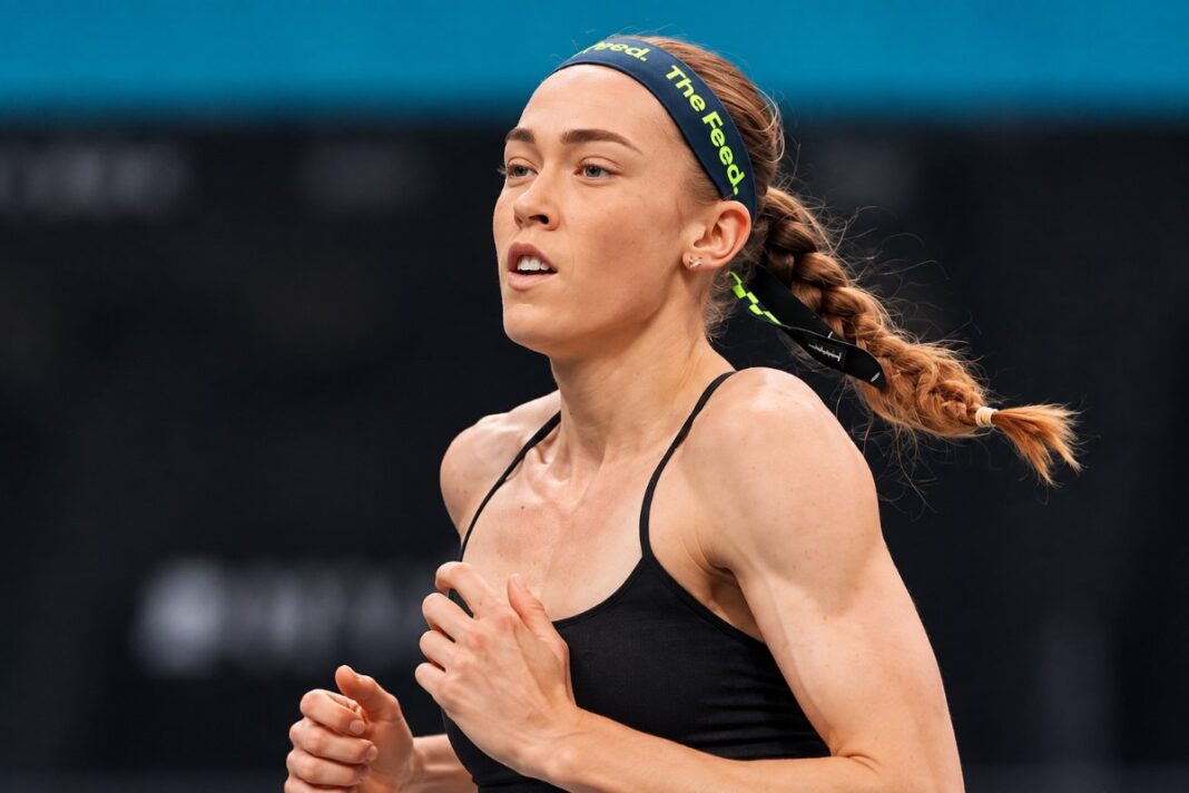 Joanna Wietrzyk competing at HYROX Beijing 2026