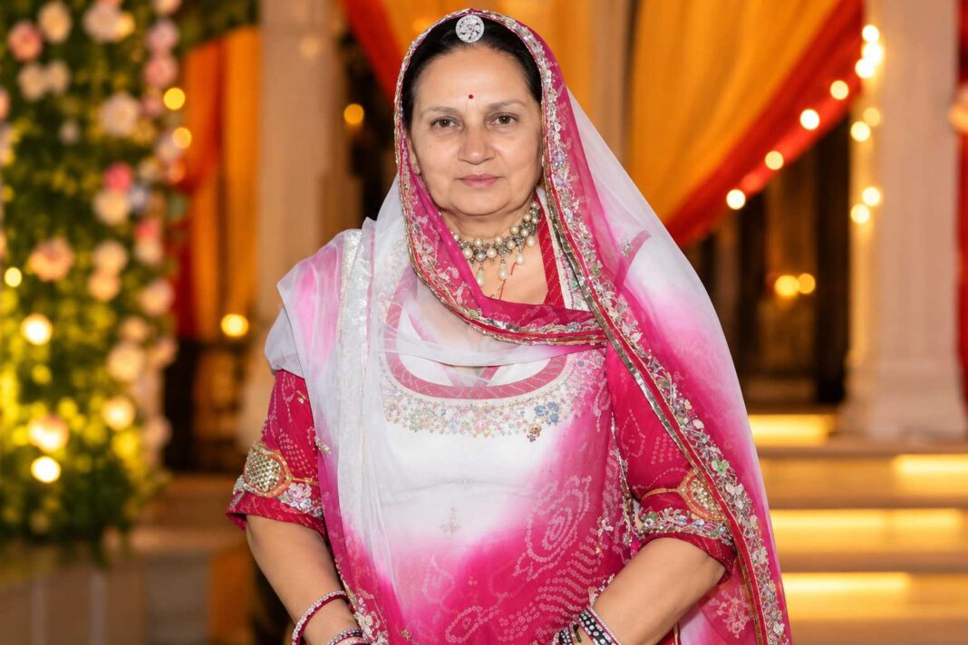 Rajmata Vijayraj Kumari Mewar of Udaipur