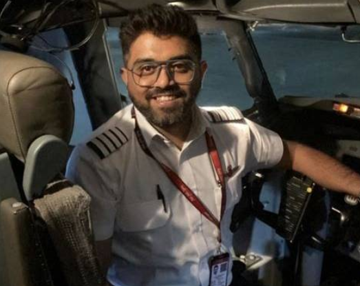 Indian Pilot Smit Machchhar